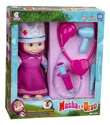 Masha enfermera muñeca deals