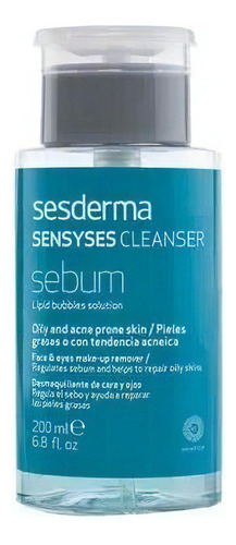 Sensyses Cleanser Sebum Desmaquillante Limpiador Sesderma