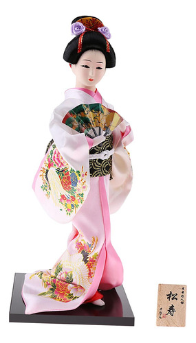 Estatua De Estatuilla De Kabuki Multi