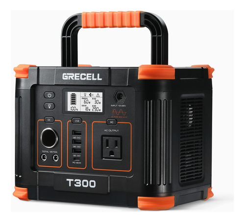 Grecell- Central Elctrica Porttil 300 W, Generador Solar 2