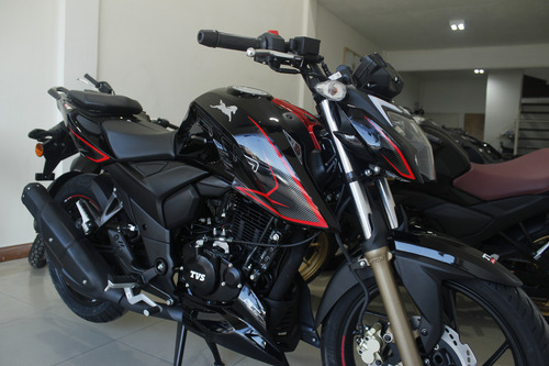 Tvs Rtr 200 0km No Ns200 12 Cu0t@s S/c@rgo Ciclofox Pacheco