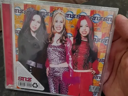 Cd Snz Sarahanãnazabelê 2001 Lacrado De Fábrica Raríssimo