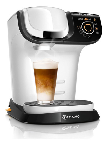 Bosch Tassimo My Way Tas6504 - Cafetera De Cápsulas