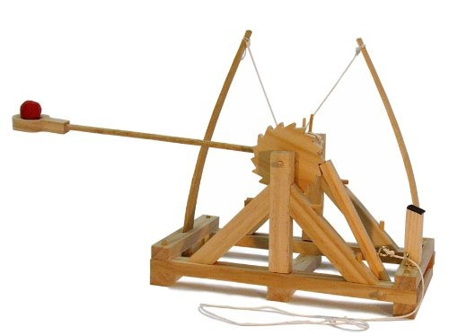 Kit De Catapulta De Leonardo Da Vinci Pathfinders Pfd-17