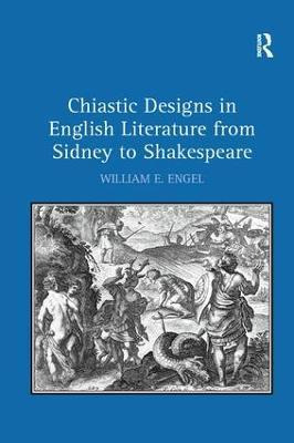 Libro Chiastic Designs In English Literature From Sidney ...