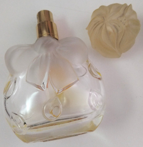 Lote 7 Frasco Perfume Vacíos Importado Colección Nina Ricci-
