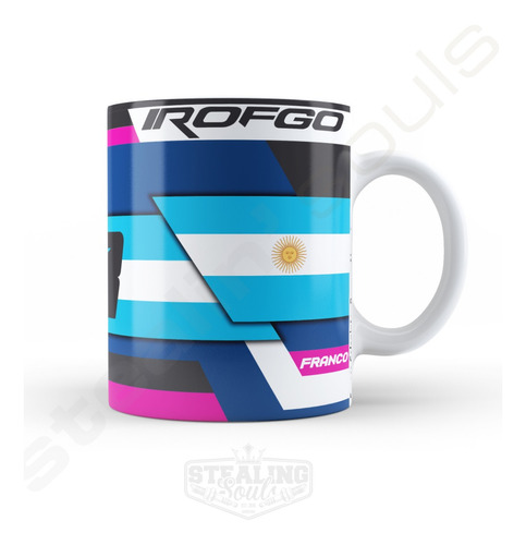 Taza Fierrera - Franco Colapinto 01 | Formula 1 / 2 / 3 / F1