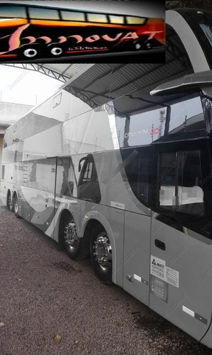 Comil Campione Dd Ano 2015 Volvo B450r 8x2 Turismo Cod 497