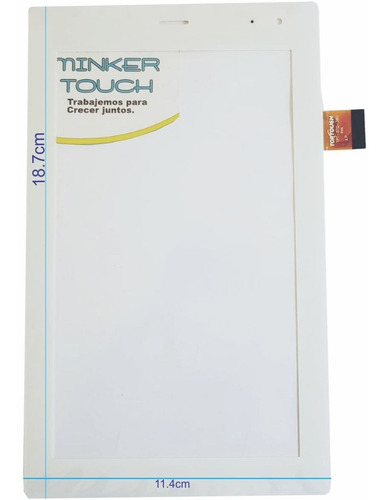 Touch 7 Lanix T7 Flex Tpt-070-360 Blanco