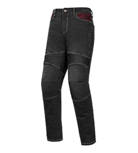 Pantalón Jeans Moto Scoyco P090 Cordura Protecciones