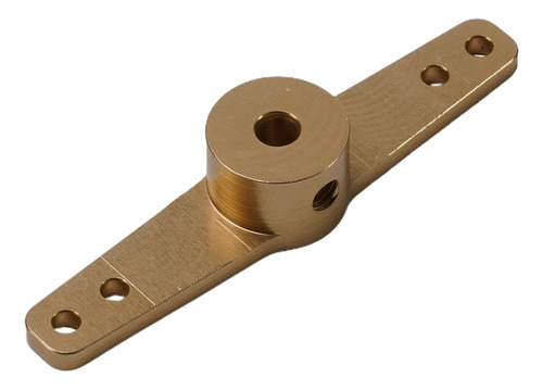 Brazo De Dirección Doble Dorado Rc Model Kits Para Modelo Rc
