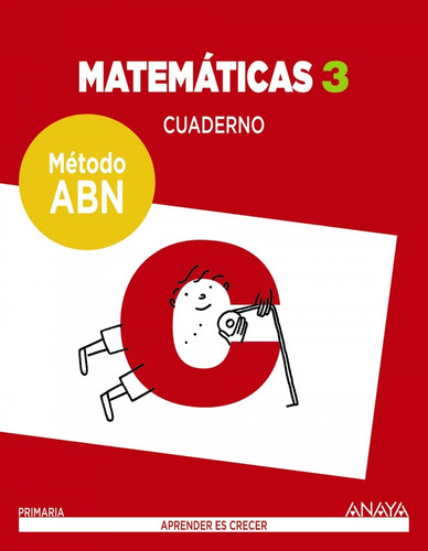 Libro Cuaderno 2 Matemáticas Abn 3ºprimaria - Vv.aa.