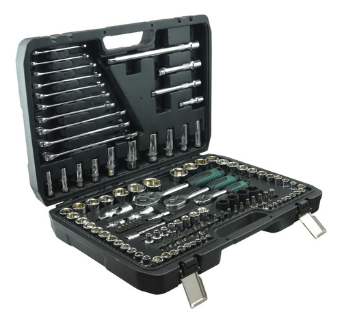 Juego De Herramientas Autocle Pbq-120 (120 Piezas)