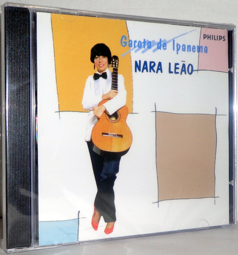 Cd Nara Leão - Garota De Ipanema