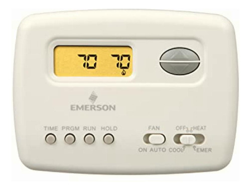 Emerson 1f72-151 Termostato Programable De 5-2 Días Para