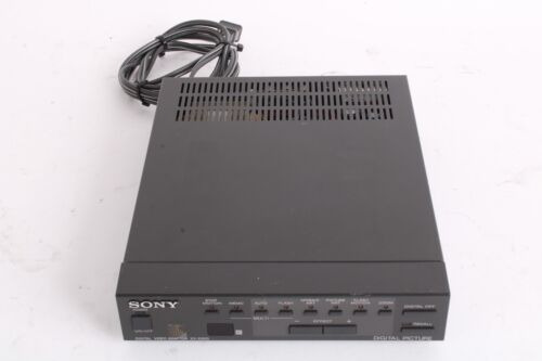 Sony Xv-d300 Digital Video Adaptor Dde