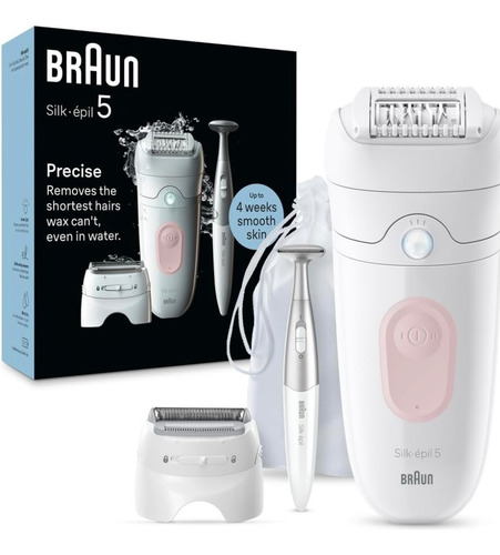 Braun Silk Epil 5 Blanco