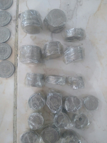 Monedas De 5 Años 1973 Y 1977