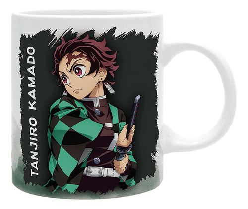 Taza Demon Slayer Tanjiro Ward Mask 320ml