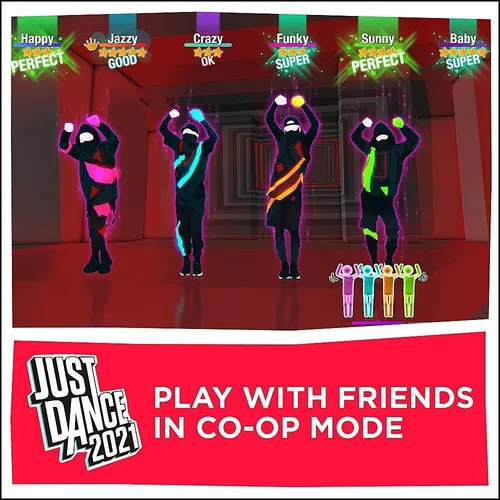 Just Dance 2021 - Playstation 5 Standard Edition