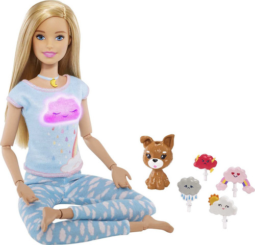 Barbie Gnk01 Breath With Me Meditation Doll