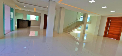 Imagem 4 de 28 de Sobrado 5 Suítes, 432 M² C/ Lazer À Venda Na 303 Sul - Alto Padrão - 281