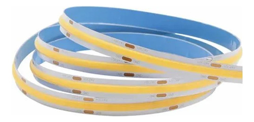 Fita Led 12v Cob 2700k Rolo 50 Metros 10w Sala Ambiente
