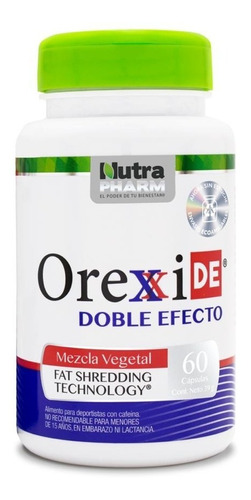 2 X Orexxi De Doble Efecto Control De Peso+ Envío Gratis 