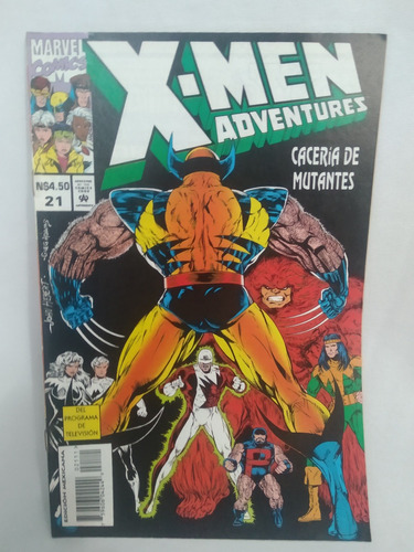 X-men Adventures 21 Marvel Mexico Intermex