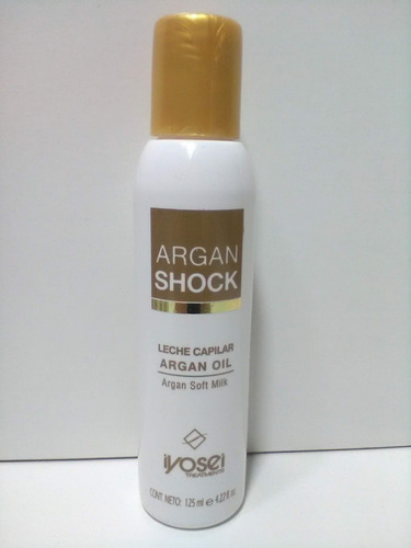 Iyosei Argan Shock Leche Capilar Argan Oil X 125ml