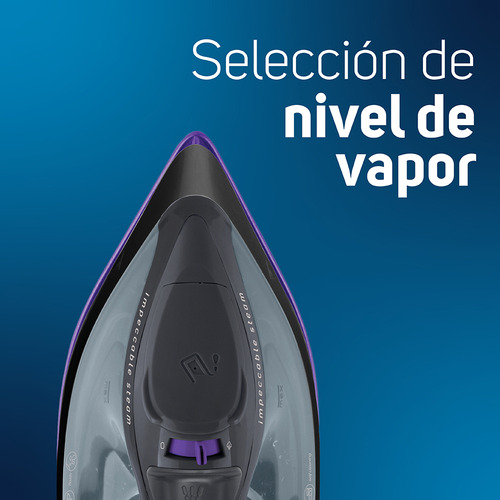 Plancha Vapor 250ml Suela Antiadherente Selene Taurus Color
