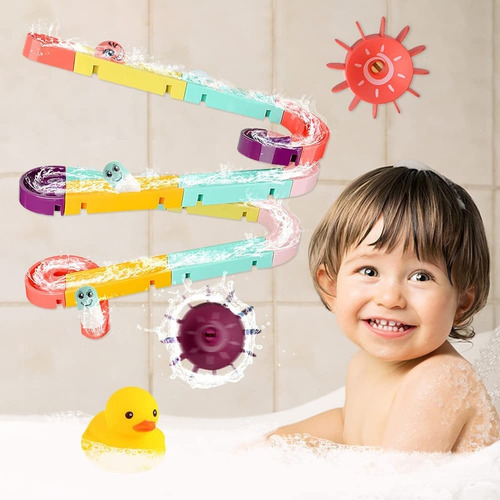 - Tobogán De Pato Tobogán De Patitos De Baño Montable En La