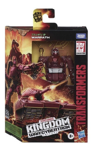 Transformers Kingdom Wfc Warpath (9359)