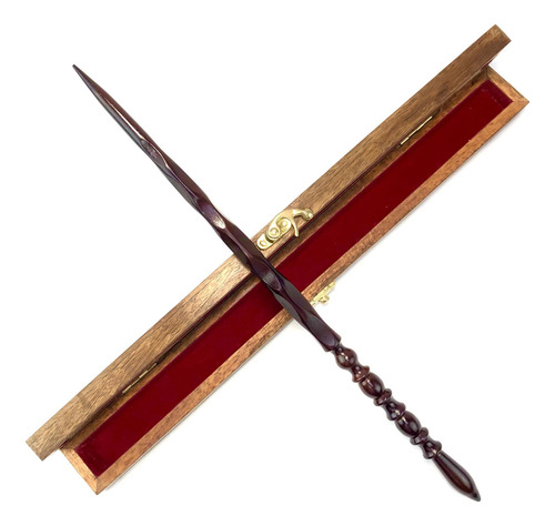 Varita De Bruja Y Mago De Will O'wisp's Wand Emporium En