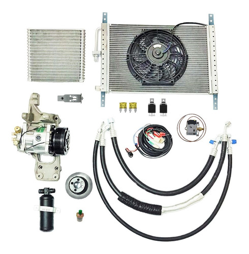 Kit Ar Condicionado Vw 8190 13180 15180 26260 31260