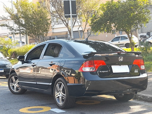 Imagem 2 de 15 de Honda Civic Exs 2008 Todo Original Raridade