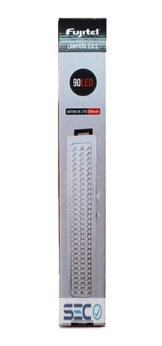 Lampara Luz Emergencia 90 Led Bateria Fujitel