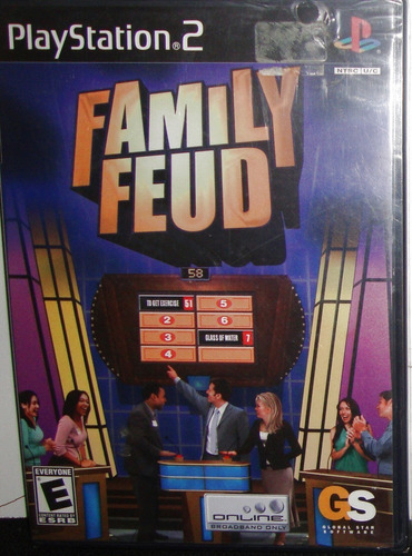 Video Juego Clasico Family Feud Ps2