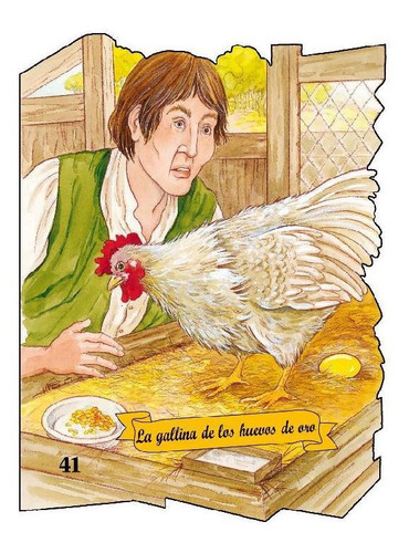 Gallina Huevos De Oro (troq. No. 43)