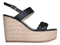 Comprar Alpargatas Plataforma Gruesa Tacón Alto 11 Cm Mujer