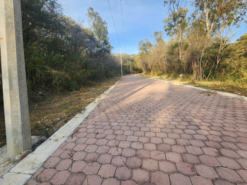 Venta Lote Gladiola 36 En Nueva Zona Del Fraccionamiento Muy Cerca De La Entrada Con Vistas Panorámicas, Poryecto Incluído En Rancho San Diego Ixtapan De La Sal Edomex