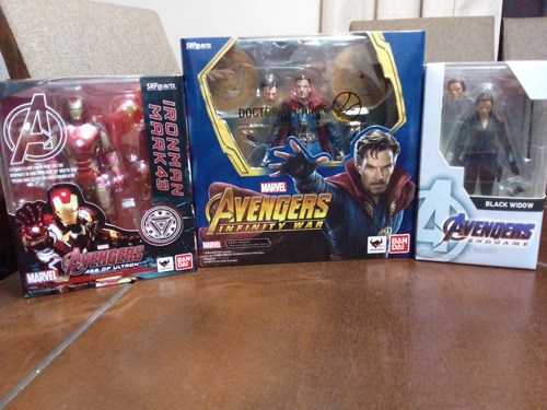 Iron Man - Sh Figuarts- Age Of Ultron (Usado)