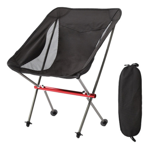 Silla Plegable Para Acampar, Silla Plegable Portátil, Silla