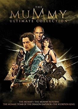 Mummy Ultimate Collection Mummy Ultimate Collection 5 Dvd Bo