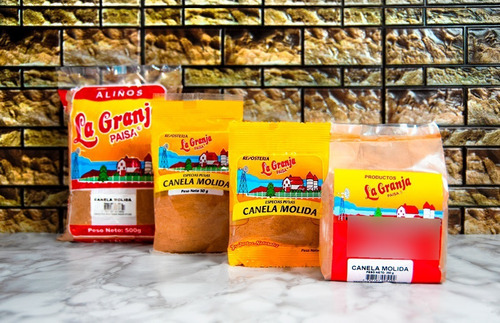 Imagen 2 de 2 de Canela Molida 500g - g a $46
