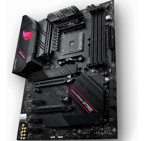 Tarjeta Madre Asus Rog Strix B550-f Gaming Wifi Am4 Ddr4 Atx