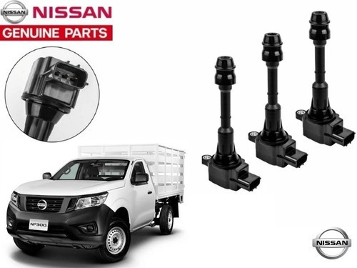 3x Bobinas Encendido Nissan Np 300 Estacas 2020 Original