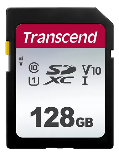 comprar Cartão De Memória Transcend 300s Ts128gsdc300s 128gb Sdxcu002Fsd