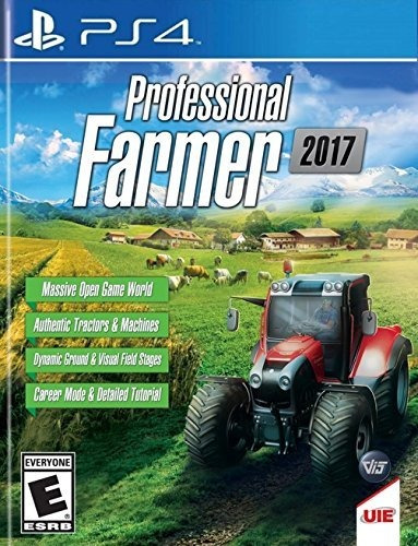 Compatible Con Playstation  - Professional Farmer  - Playst.
