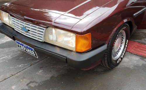 Imagem 14 de 23 de Gm Opala Comodoro 4.1s 89/90. Placa Preta 6 Cilindros
